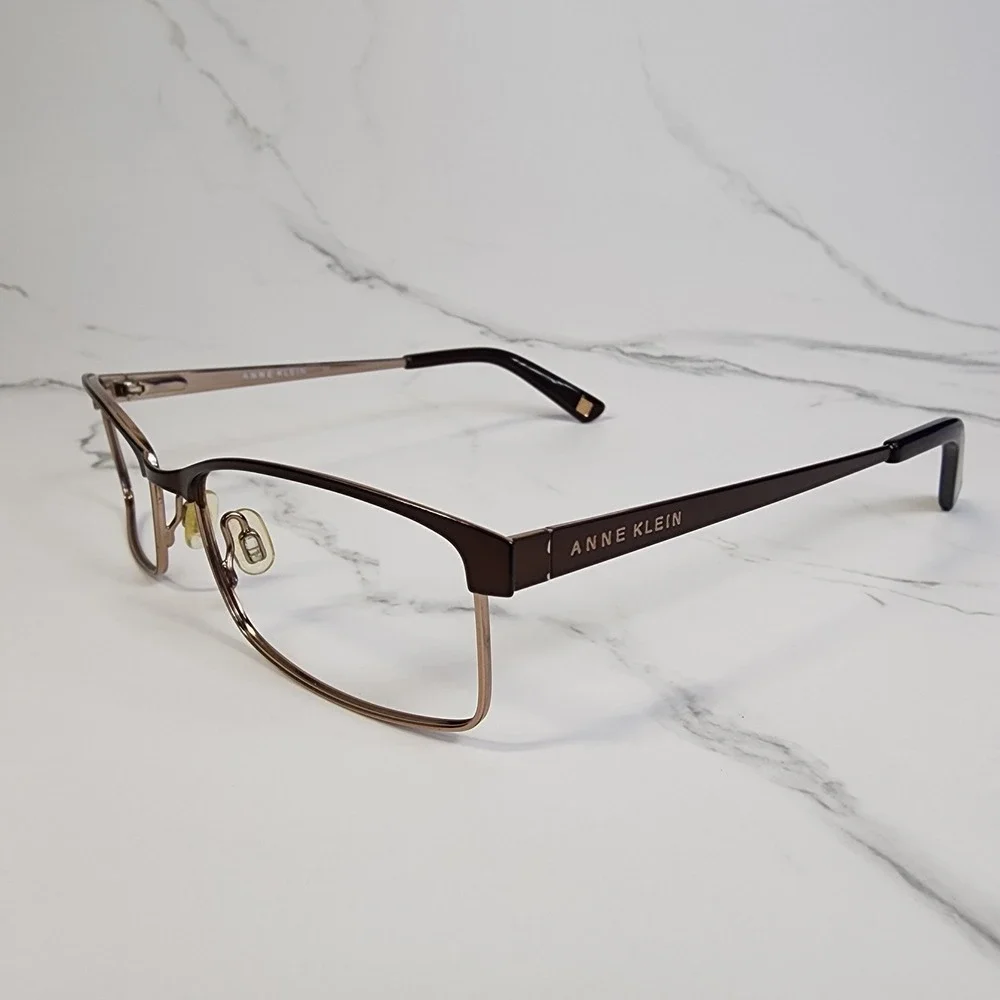 ANNE KLEIN‎ Eyeglasses AK5015 (208) MOCHA 02/13  52 17 135 Frames Only